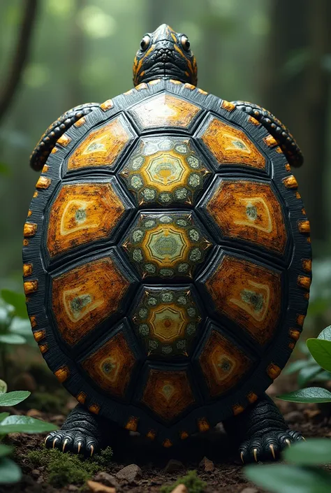 Turtle shell design 