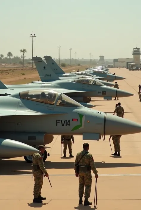 somali airforce in the ground