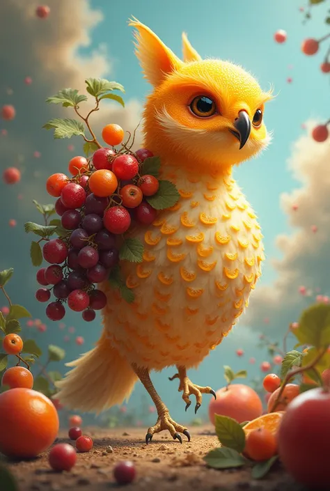 Fruit transform to animal 