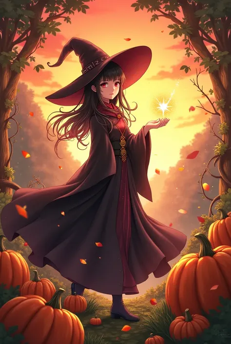 witch　Pumpkin　anime