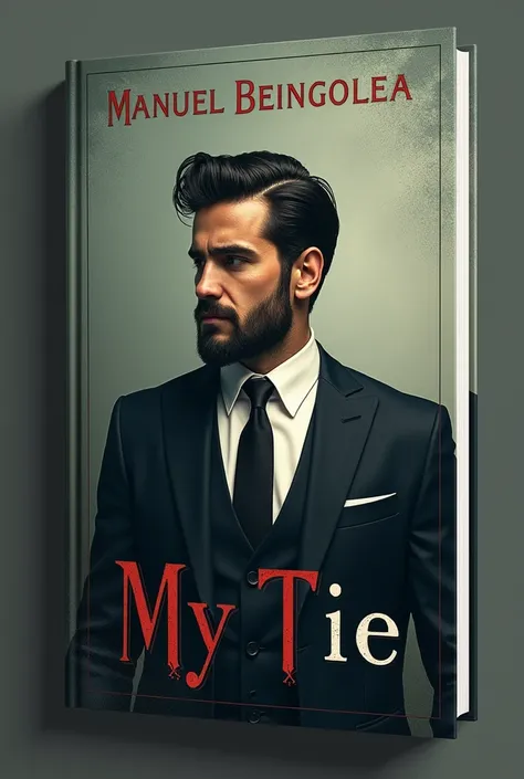 Generate the cover of the book My Tie by Manuel Beingolea, putting the data of the book and the publisher 