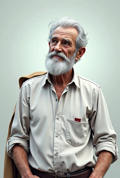 A old man ai image