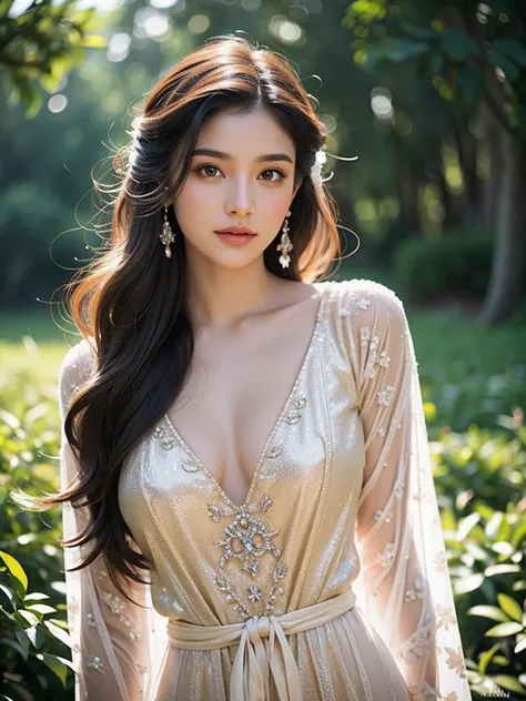 AD FLUX - Realistic Cute Asian Girl