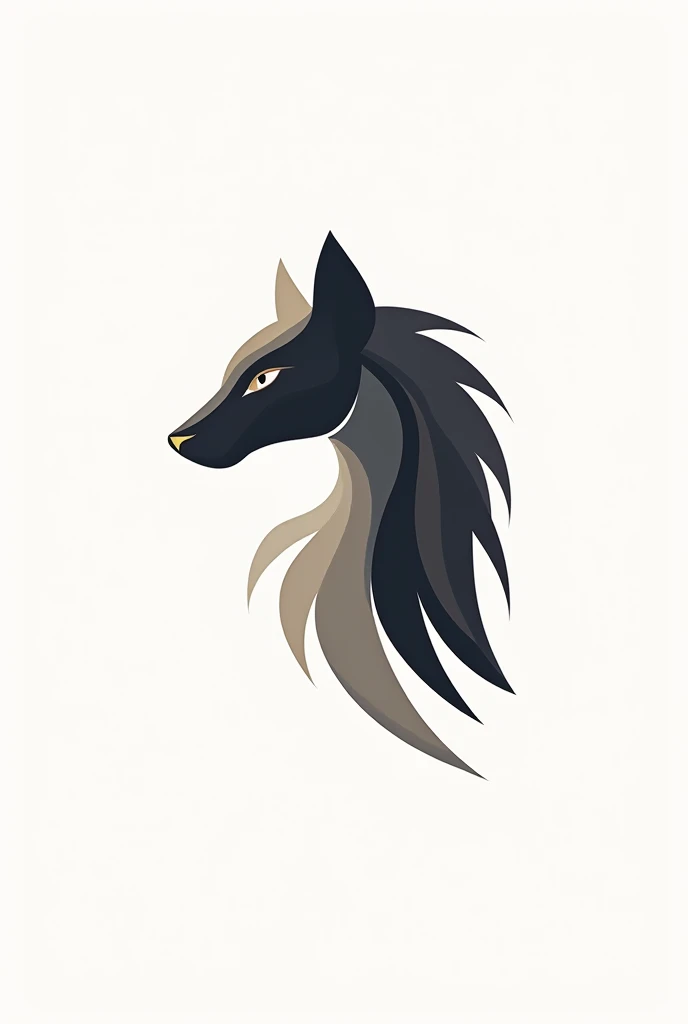 stylish animal logo