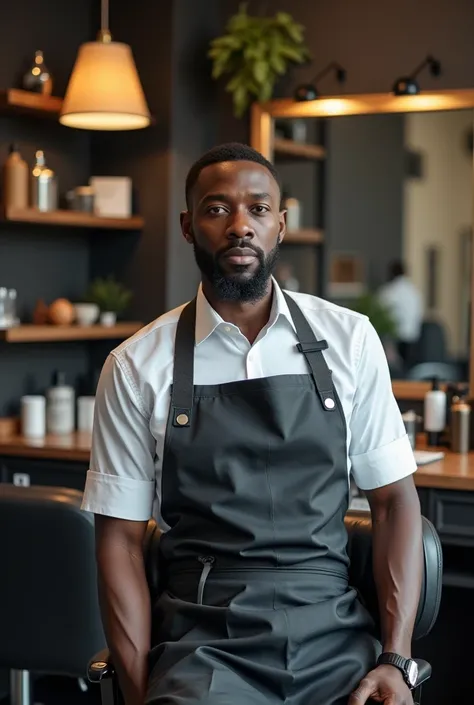 black male, barber, INFLUENCE, businessperson, communicator, goatee 