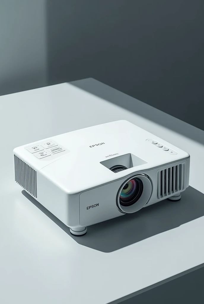 Epson Co-W01 white projector