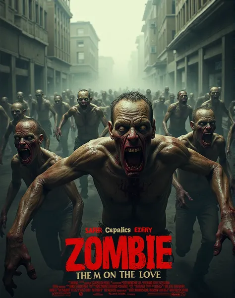 Zombie poster movie