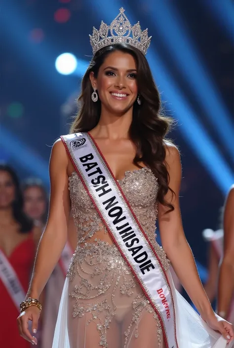 Crowning moment of Miss Universe