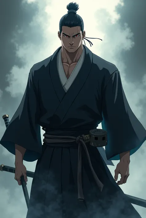 Image of yoriichi from demon skayer anime 