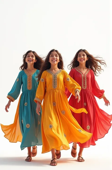 For Pakistani girls wear frocks of colour mentioned warm color they are PANTONE 569M,PANTONE 476M,PANTONE 465M,PANTONE 5555M background white 