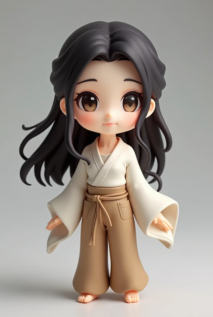 Nendoroid Wind, beautiful girl, Asian Woman ,whole bodyを含む人物 ,whole body ,Wearing pants