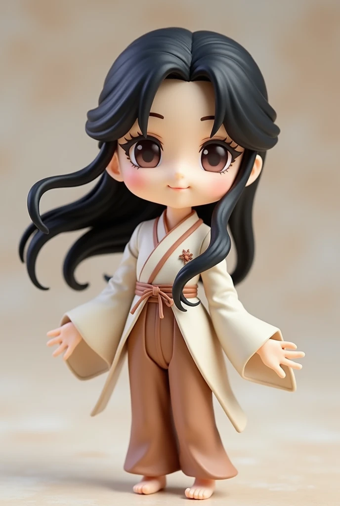 Nendoroid Wind, beautiful girl, Asian Woman ,whole bodyを含む人物 ,whole body ,Wearing pants