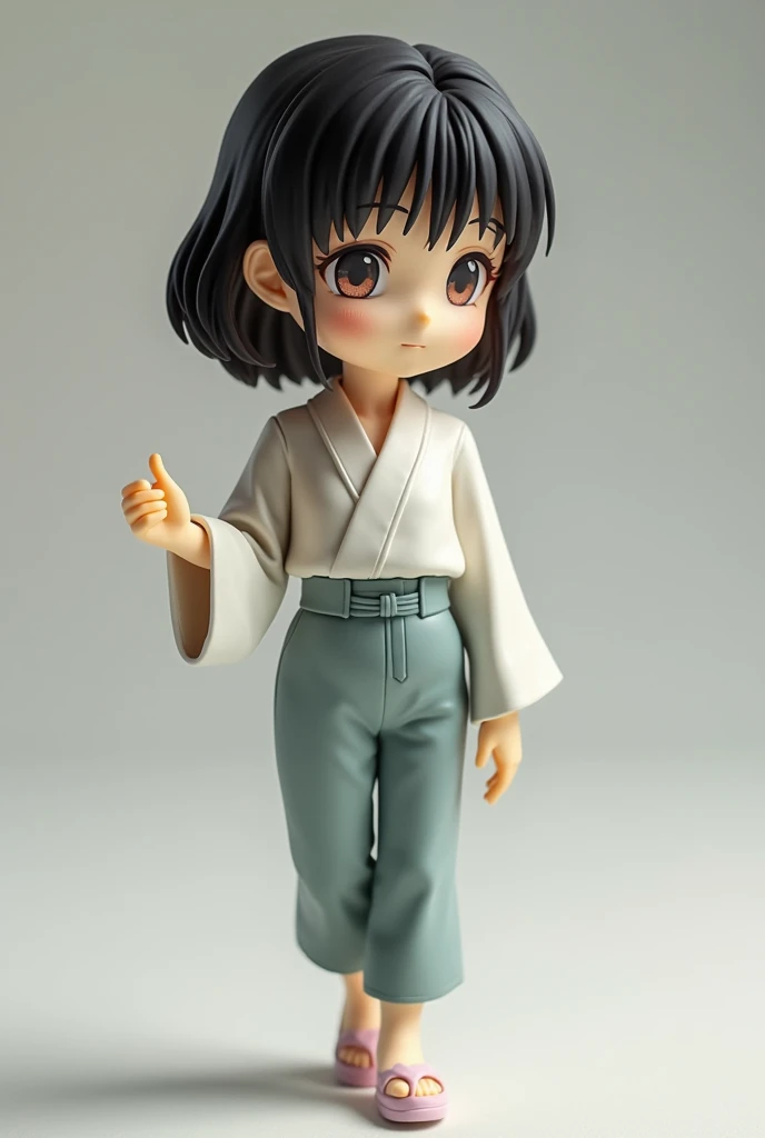 Nendoroid Wind, beautiful girl, Japanese women ,whole bodyを含む人物 ,whole body ,Wearing pants