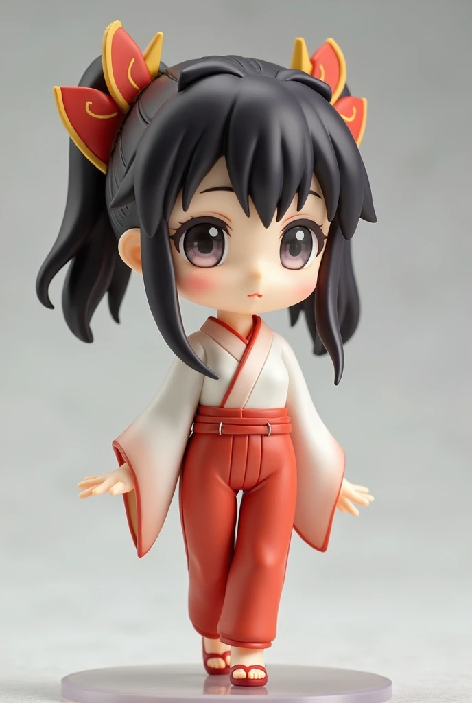 Nendoroid Wind, beautiful girl, Japan girls ,whole bodyを含む人物 ,whole body ,Wearing pants