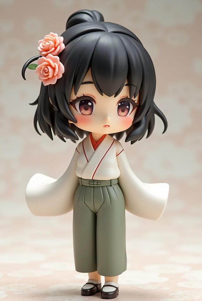 Nendoroid Wind, beautiful girl, Japan girls ,whole bodyを含む人物 ,whole body ,Wearing pants