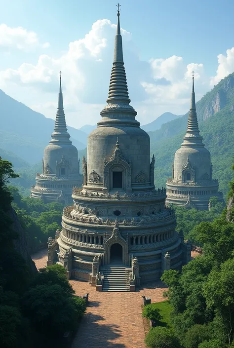 Buddhist Stupas in Sri Lanka