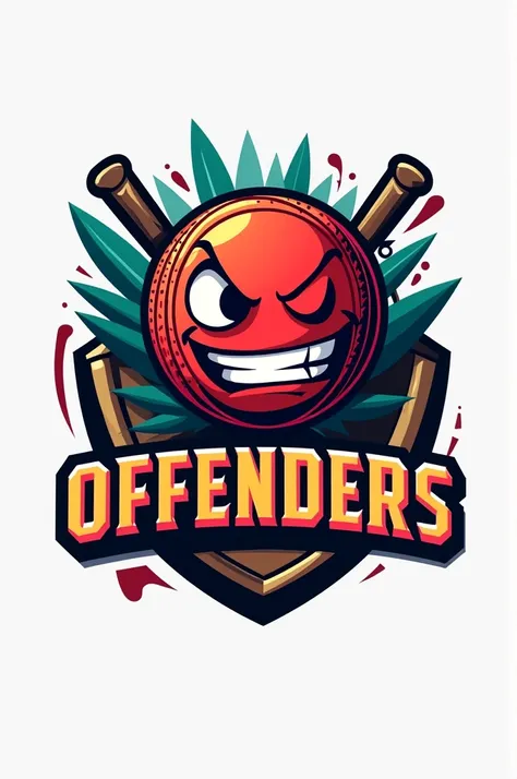 Logo for cricket team offenders