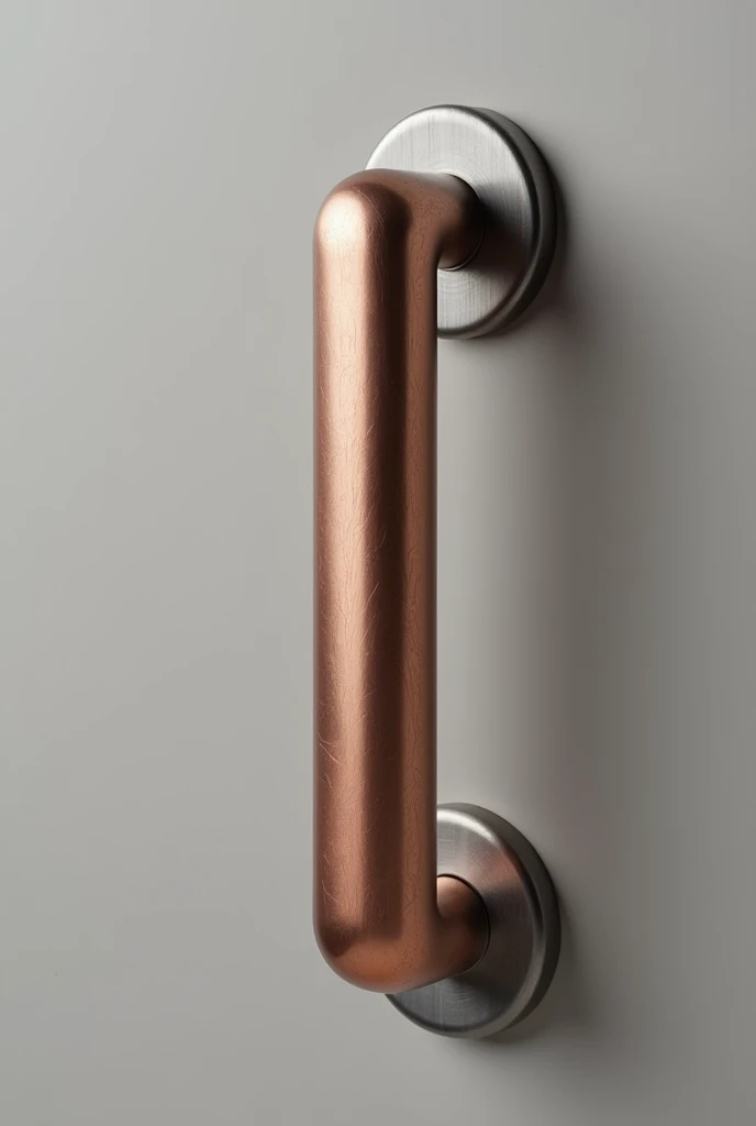 Copper and aluminum coated metal handle 