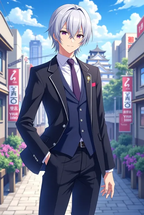 Sogo Osaka from Idolish7 anime