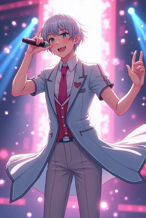 A character name Sogo Osaka from Idolish7 anime