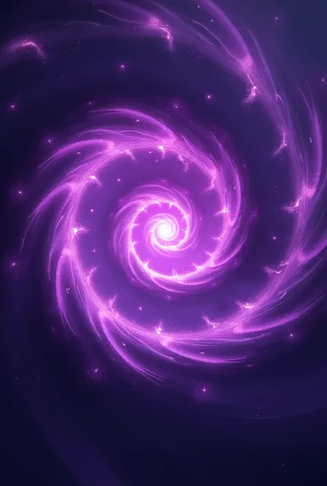 Violet vortex logo