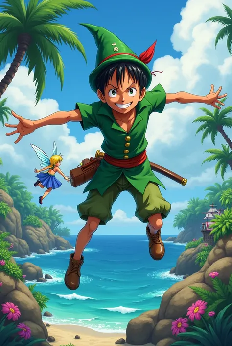 Peter pan one piece 