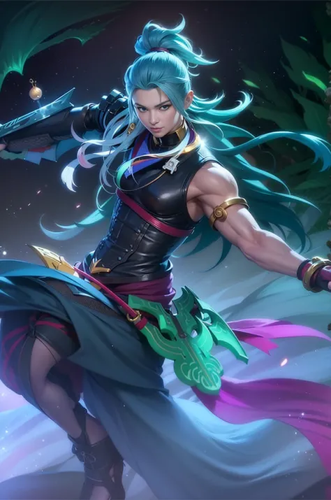 two man and woman anime characters are standing next to each other, artgerm and ben lo, ruan jia and artgerm, range murata and artgerm, artgerm and genzoman, jazza and rossdraws, stephen lau and artgerm, artgerm detailed, artgerm, artgerm and ruan jia, det...