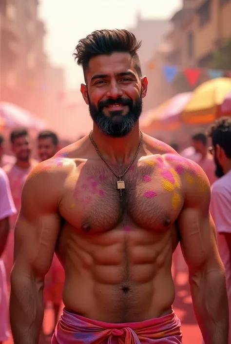 A man like 25 to 2 a good man with full cloth dont show the body parts with beard man a little muscular looking good handsome attractive. Upper body mein pahna hota hai Holi vid big chest 
