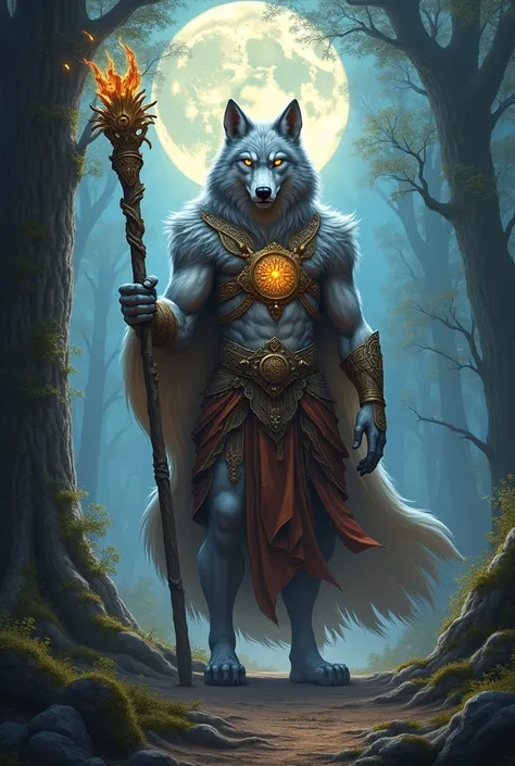 Wolf Wizard