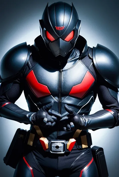 High-definition dark hero Kamen Rider