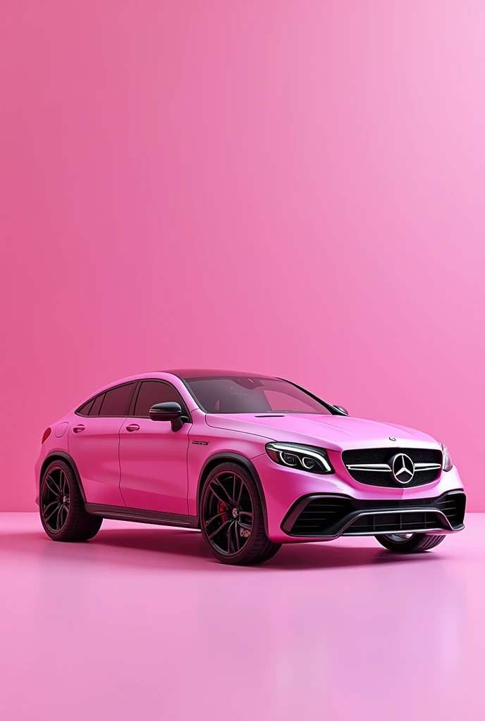 Make Mercedes Benz Pink 