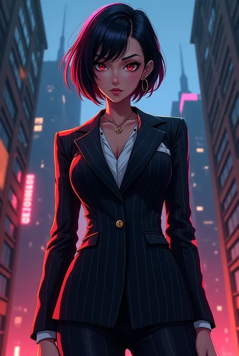 Mafia girl anime