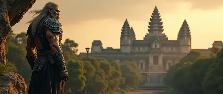 WuKong Black myth Background ANGKOR WAT 