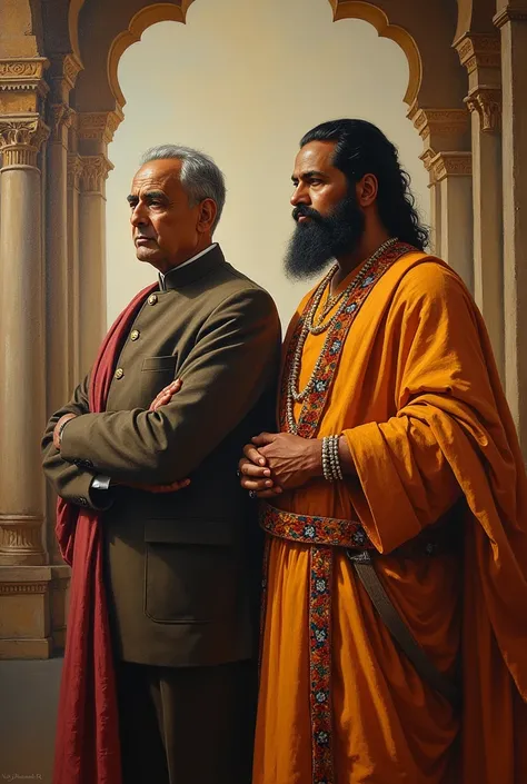 Baba saheb ambedkar and chatrapati shivaji maharaj