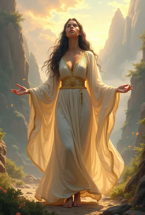 IIRENE THE POWERFUL GREEK GODDESS OF PEACE ,fantasy