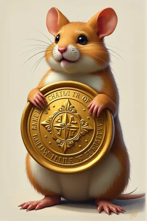 Gold Seal Logo of the Charter on the Dormouse