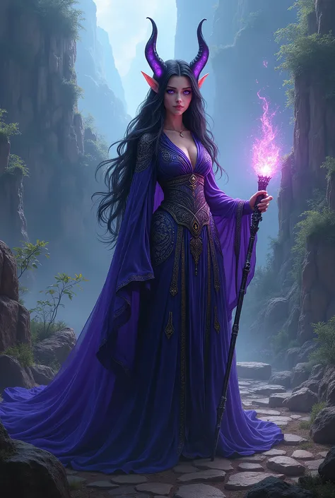 (best quality,4k,8k,highres,masterpiece:1.2),ultra-detailed,(realistic,photorealistic,photo-realistic:1.37), a beautiful young female dark elf mage with long flowing hair, elegant robes, and a mystical aura, (intricate magical effects:1.4), (glowing magica...