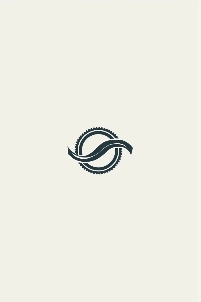 Make a simple logo relate to cycle and infinity 