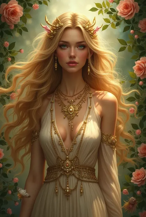 Lada Slavic goddess of love, beauty, youth and marriage 