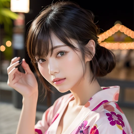 (Highest quality:1.5)、(Genuine:1.5)、(1 person:1.5)、Medium Shot、(Very detailed)、(High resolution)、8k、Regular milk、Natural color lip、Japanese women、2 girl、Thin eyebrows、Beautiful and elegant face、Cute Face、アーチ型 Thin eyebrows、(big, Balanced Eyes)、Big eyes、Fai...