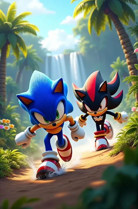 Sonic e shadow no brasil