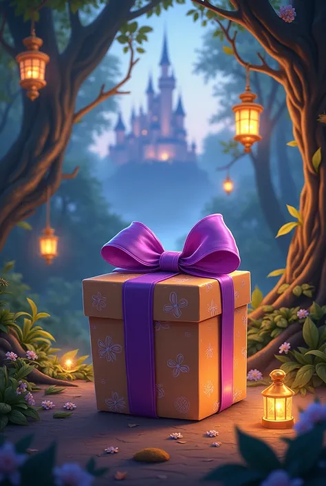 A gift themed of tangled