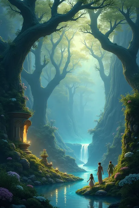 Fantasy environment