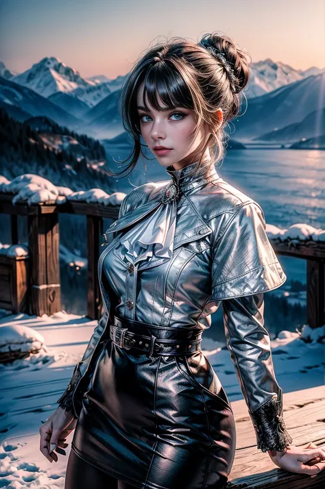 masterpiece,best quality, masterpiece, high detail,detailed face,detailed eyes,rendered eyes,perfect eyes,hip lines,crisp image,detailed,amazing,8k,8k wallpaper,8k background,high detailed skin,high res, (((cowboy shot))), solo, 1girl,looking at viewer,Wil...