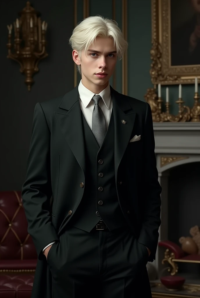 draco malfoy elegant 