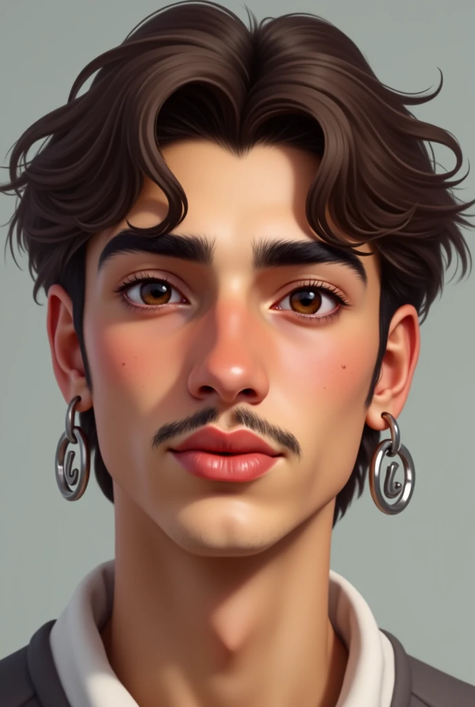 Omar is a 16 saudi teen. With slightly off white-light beige skin. His almond Chocolate brown relaxed almond eyes. Long eyelashes. Defined strong eyebrows. Slightly defined jaw. His skin is flawless. But he has a scar under his eye. His cheeks are great bu...