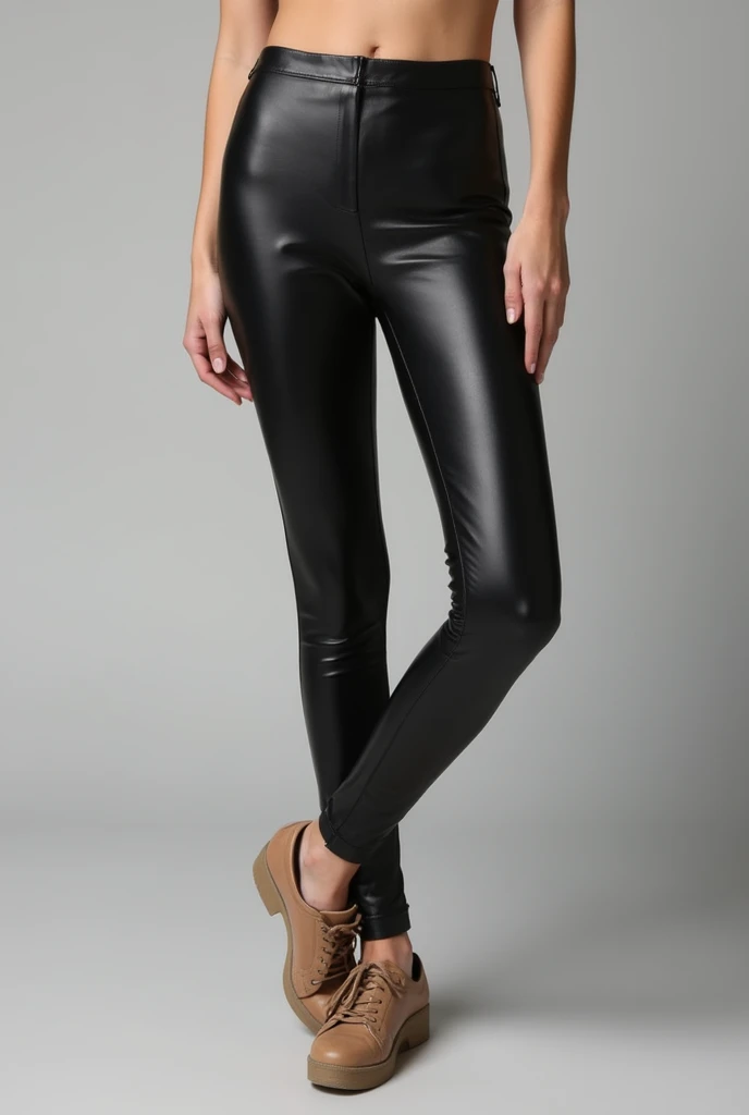 Seaml Faux Leghing Leggings Skinny