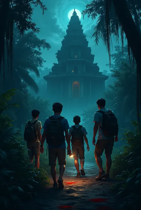 While camping in the jungle, an eerie scream awakens Rohit and his friends. Stepping outside, they find bloodstains and an old, crumbling temple.