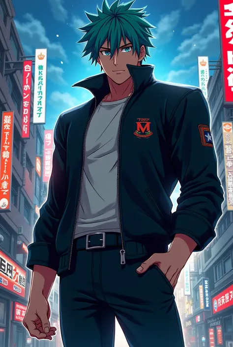 Manjiro sano(mikey) from tokyo revengers anime show