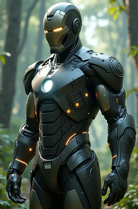 Ironman as elfic warrior